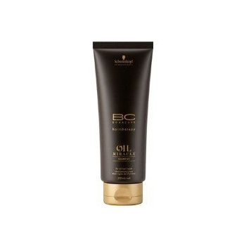 BC OIL Miracle szampon 200ml all hairs OIL ARGAN    !